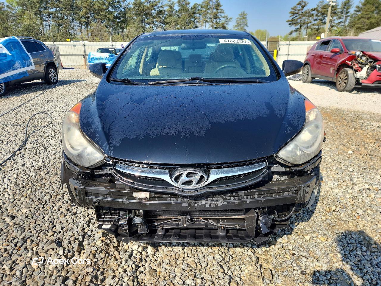 Hyundai Elantra 2013