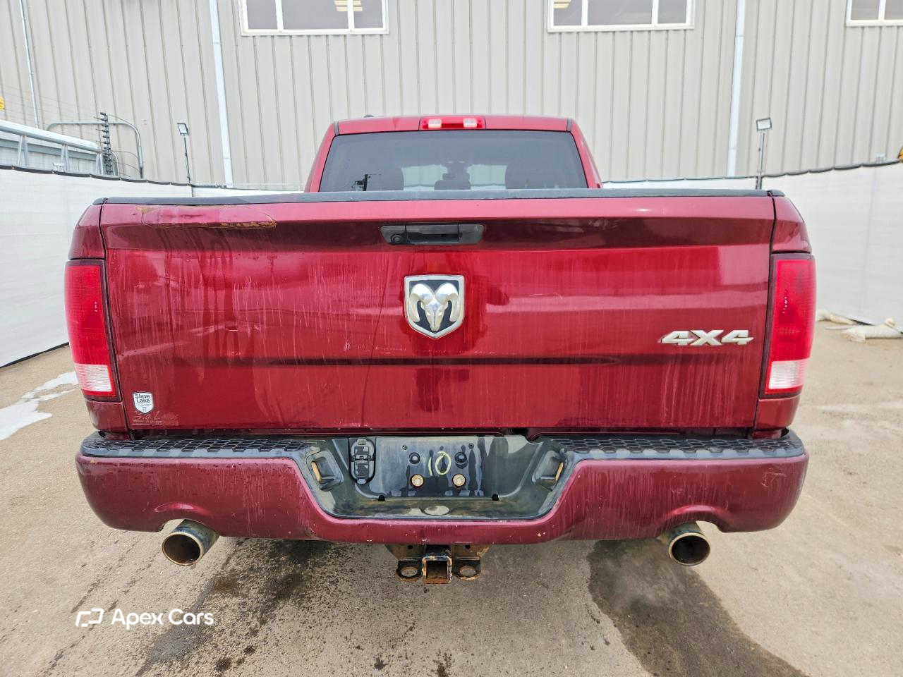 RAM 1500 2021