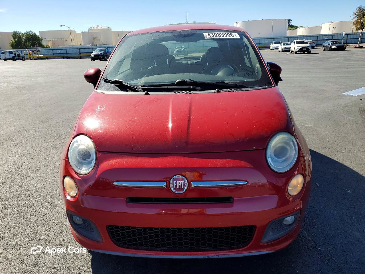 Fiat 500 2015