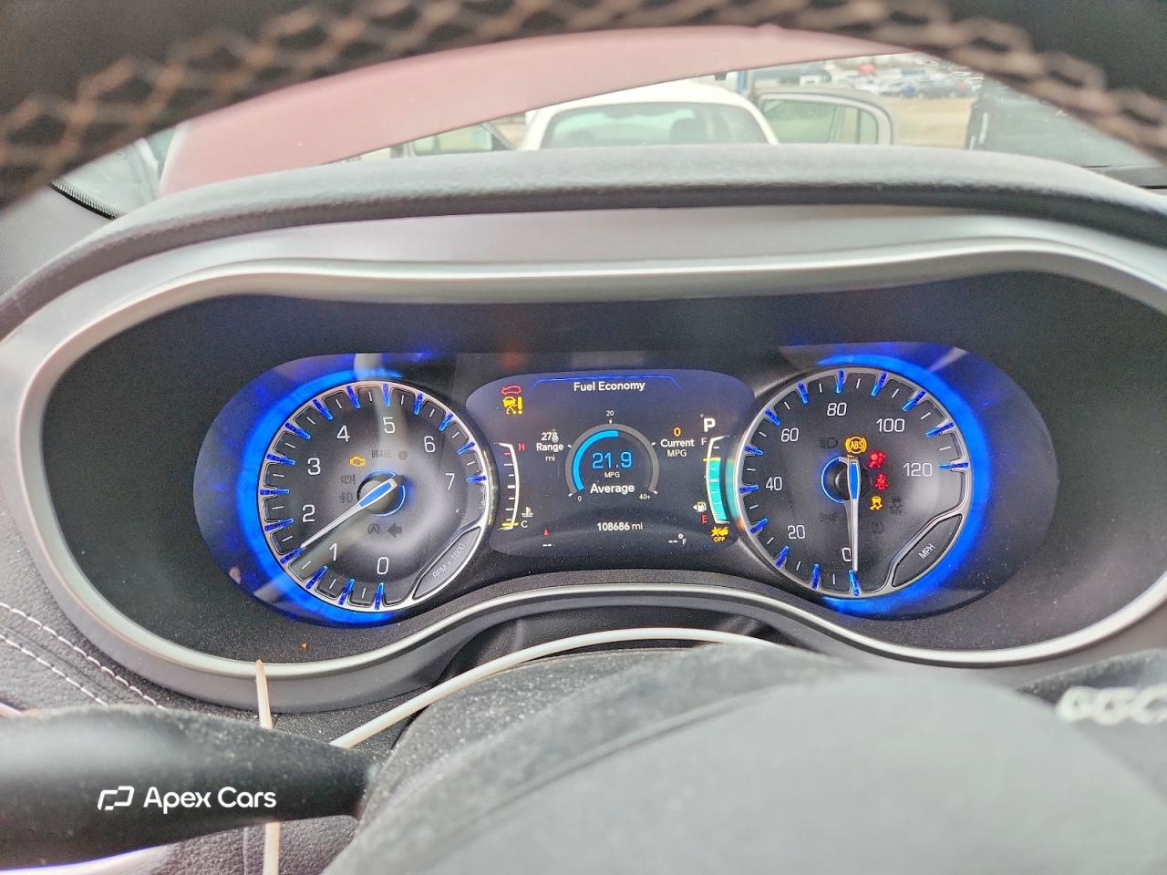 Chrysler Pacifica 2023