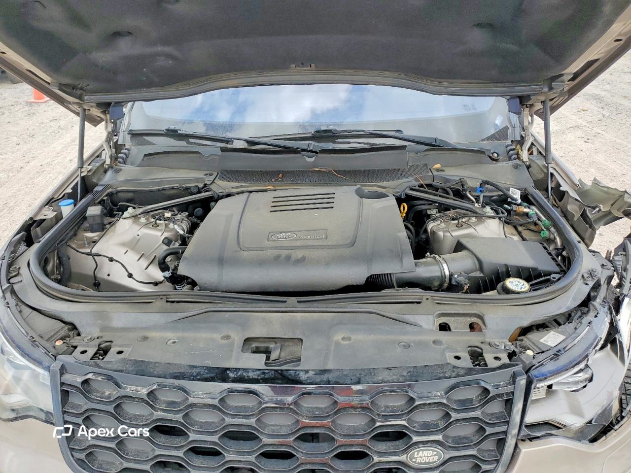 Land Rover Discovery 2022