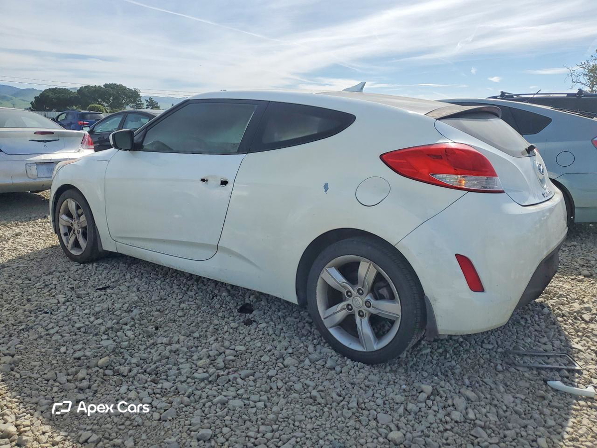 Hyundai Veloster 2012