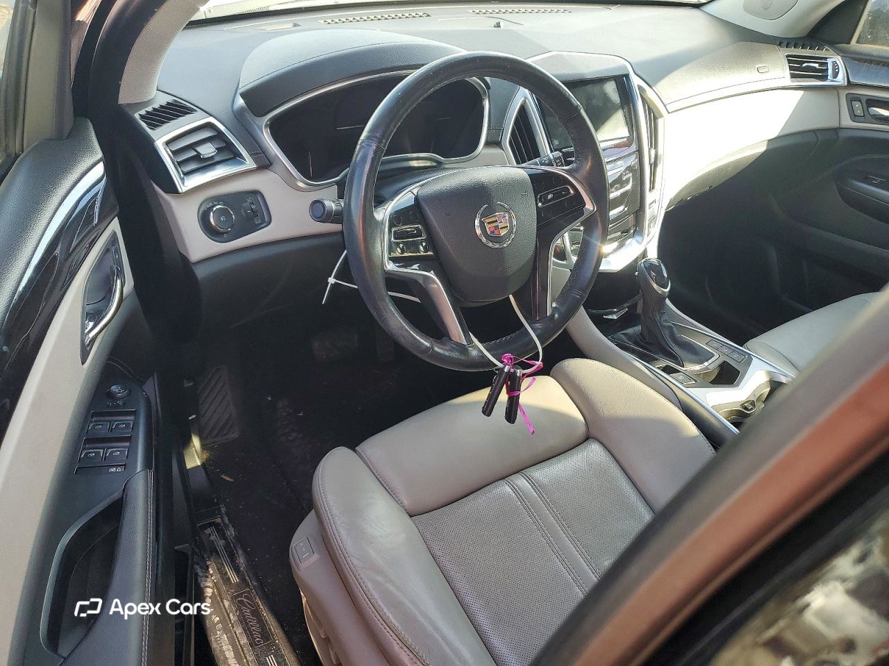 Cadillac SRX 2014