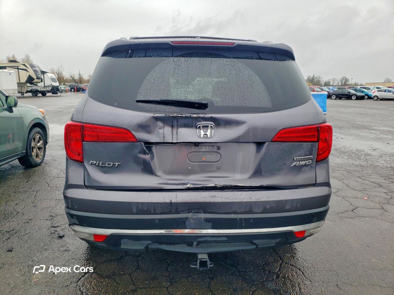 Honda Pilot 2017