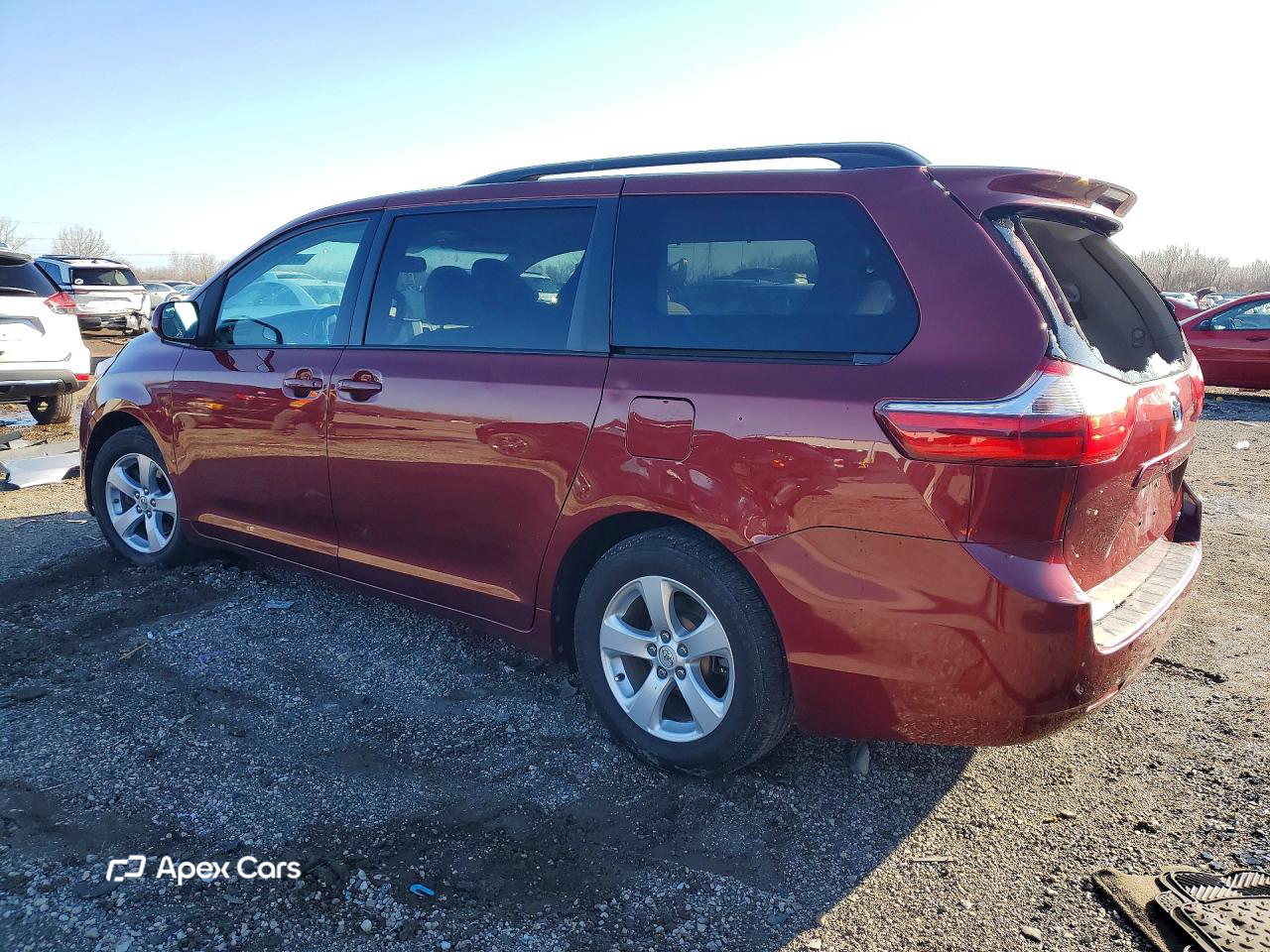 Toyota Sienna 2017