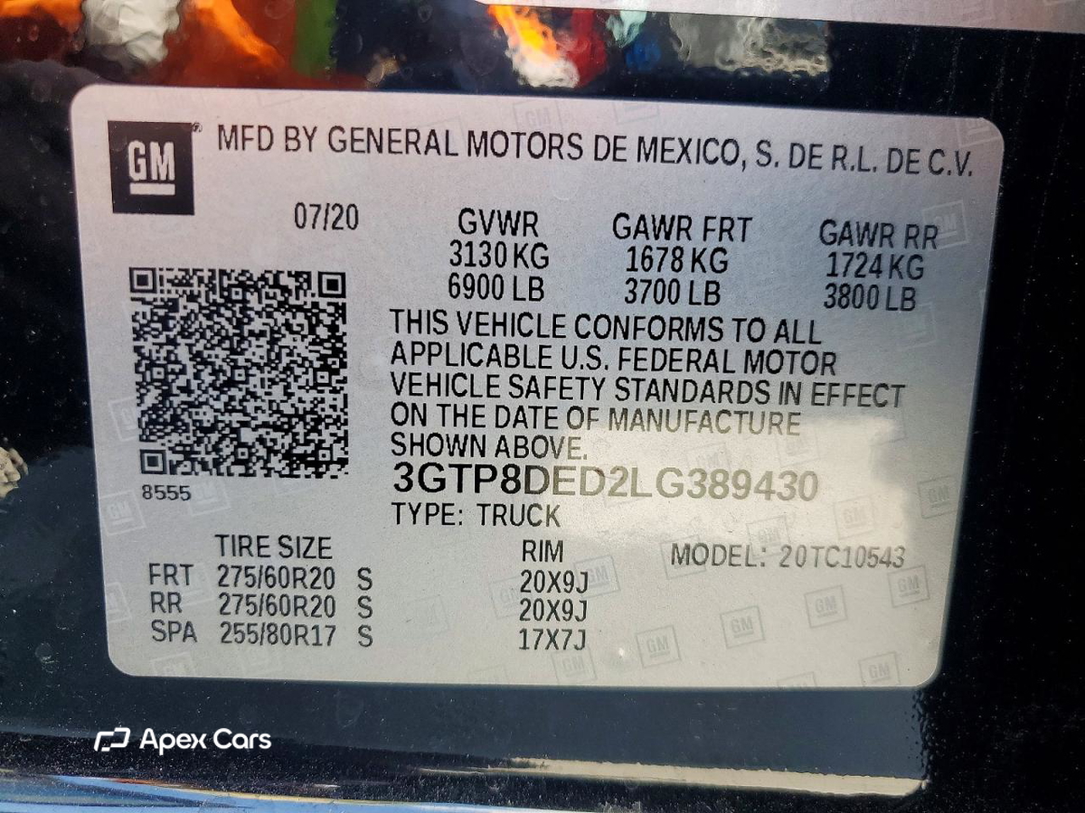 GMC Sierra 2020