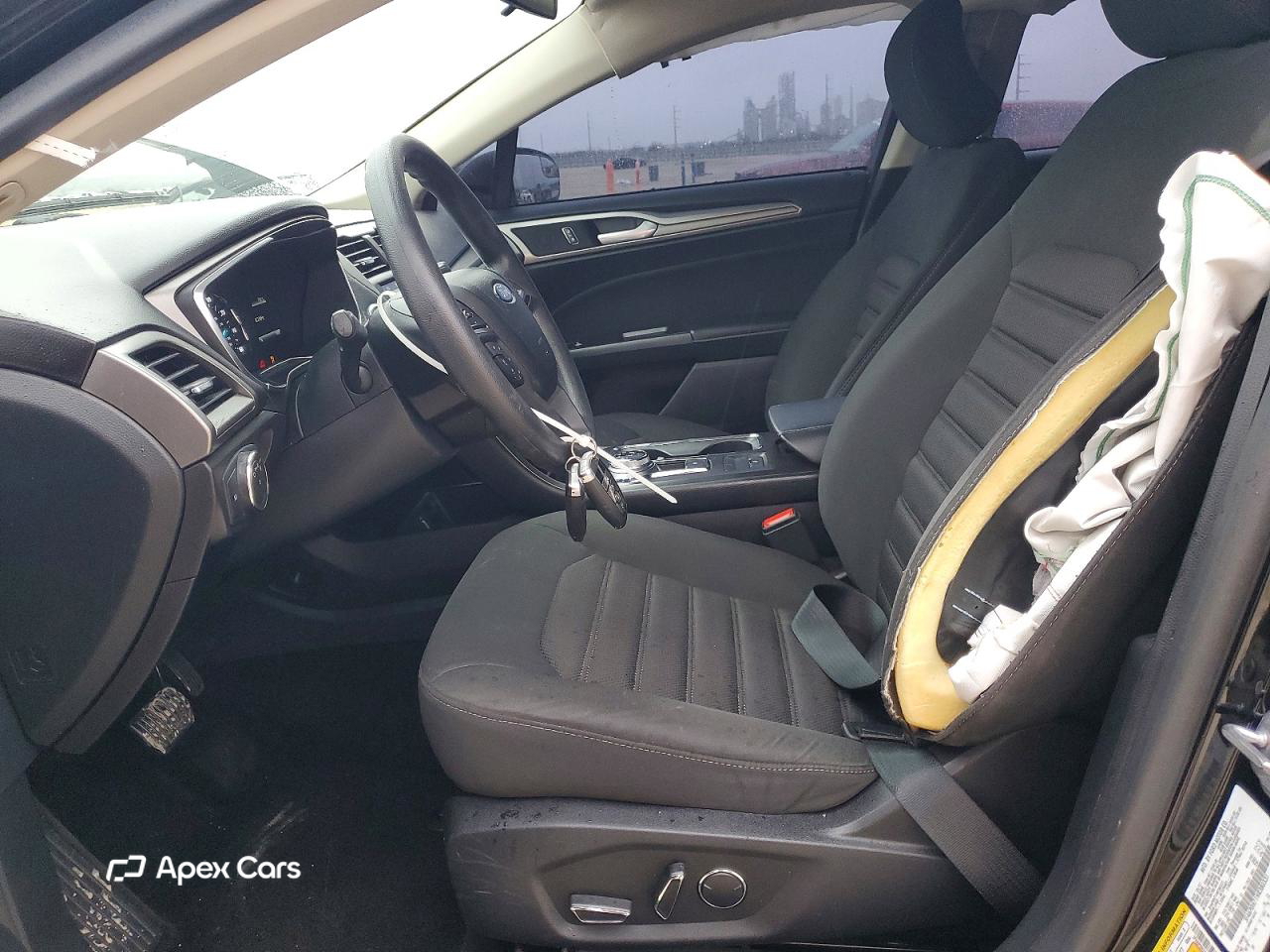 Ford Fusion 2017