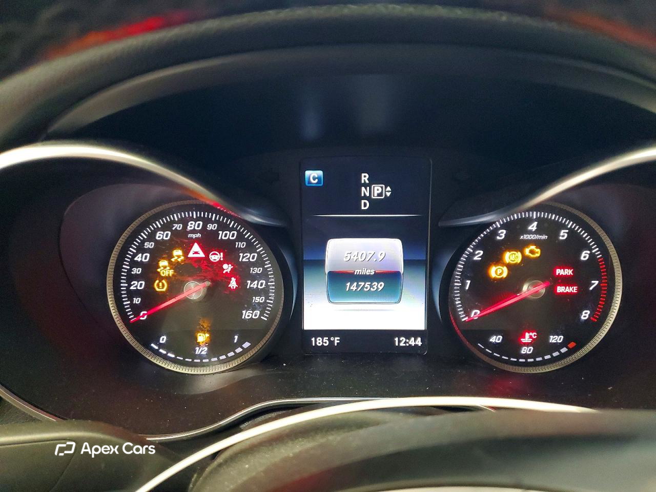 Mercedes-Benz C-klasse 2015