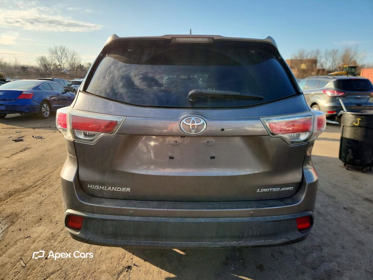 Toyota Highlander 2014