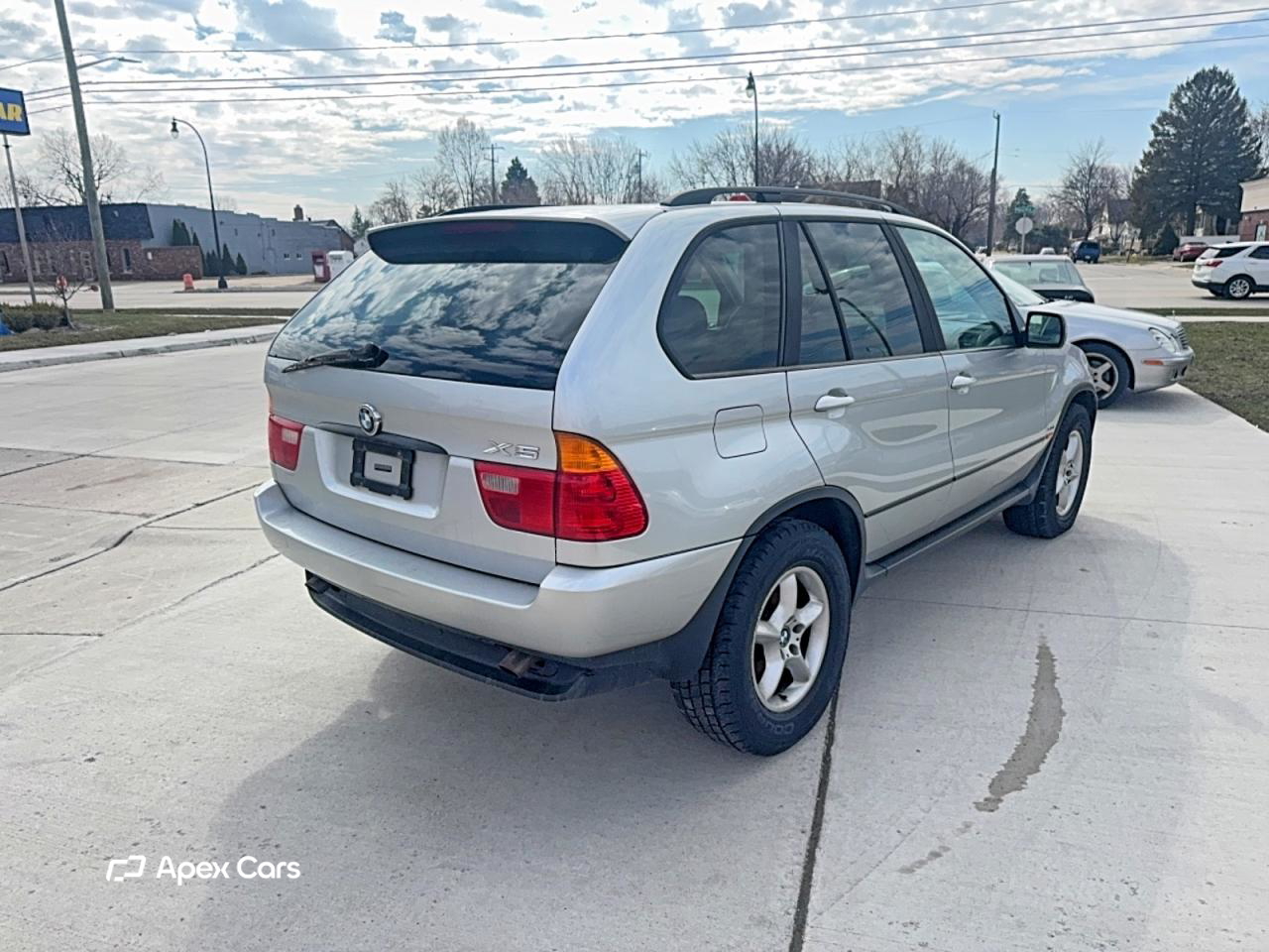 BMW X5 2002