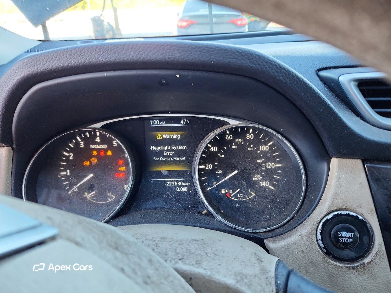 Nissan Rogue 2015