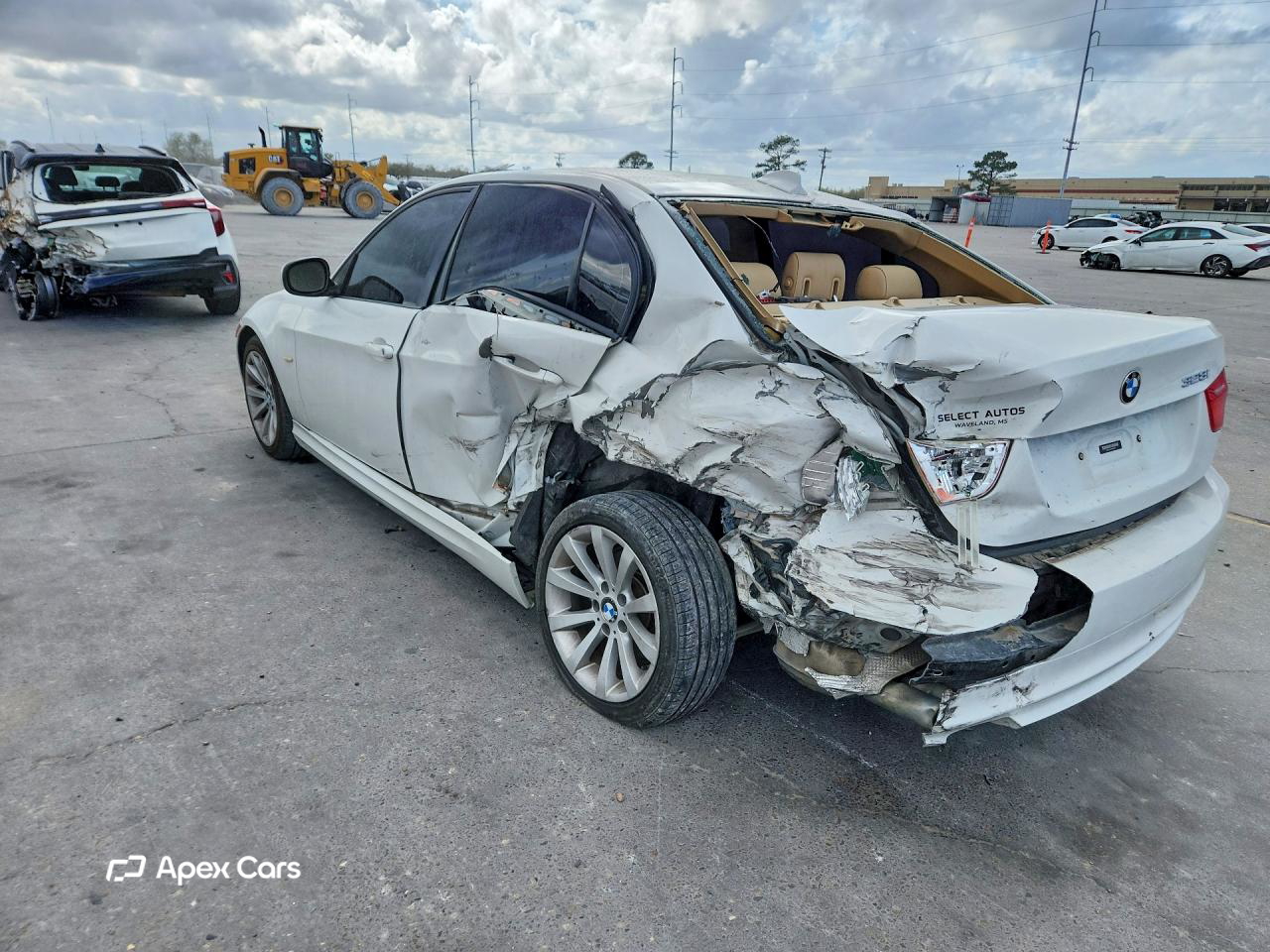 BMW Series 3 2011