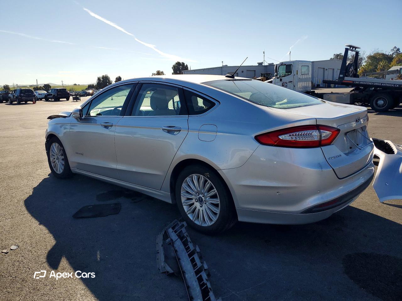 Ford Fusion 2013