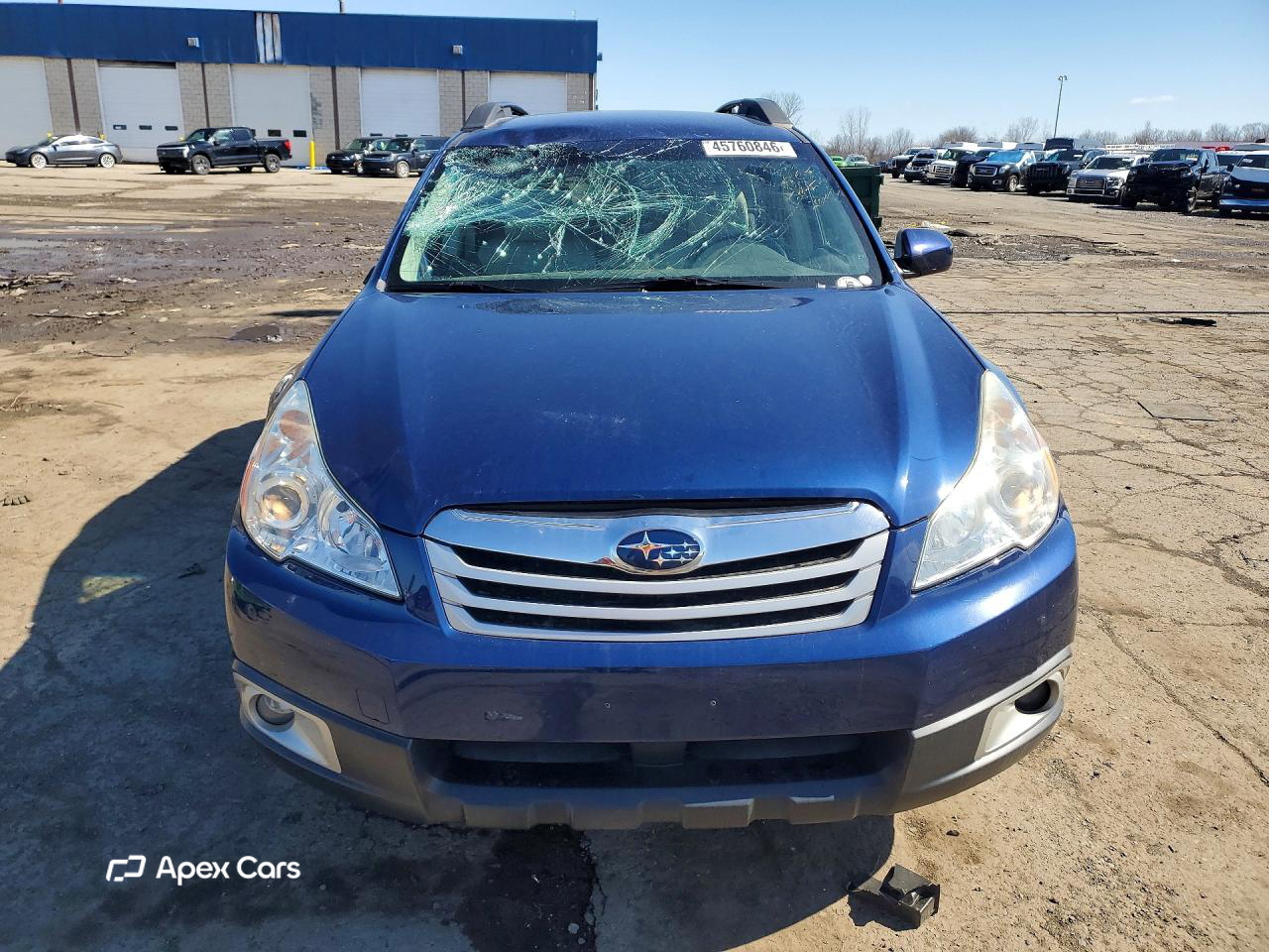 Subaru Outback 2011
