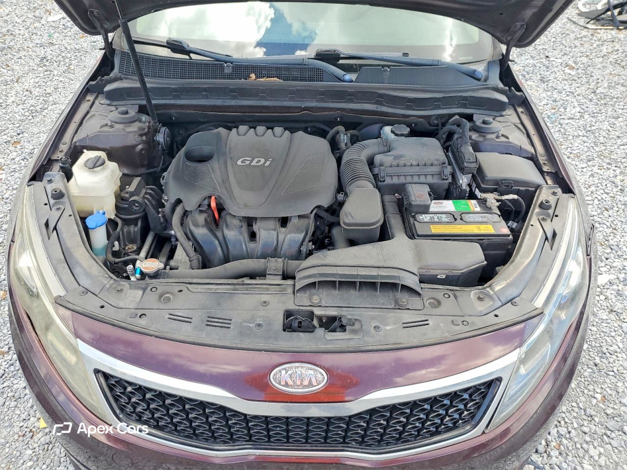 Kia Optima 2011