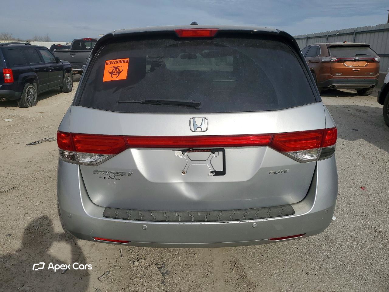 Honda Odyssey 2014