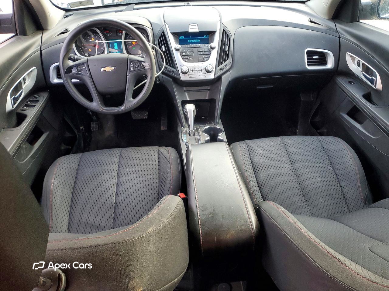 Chevrolet Equinox 2012