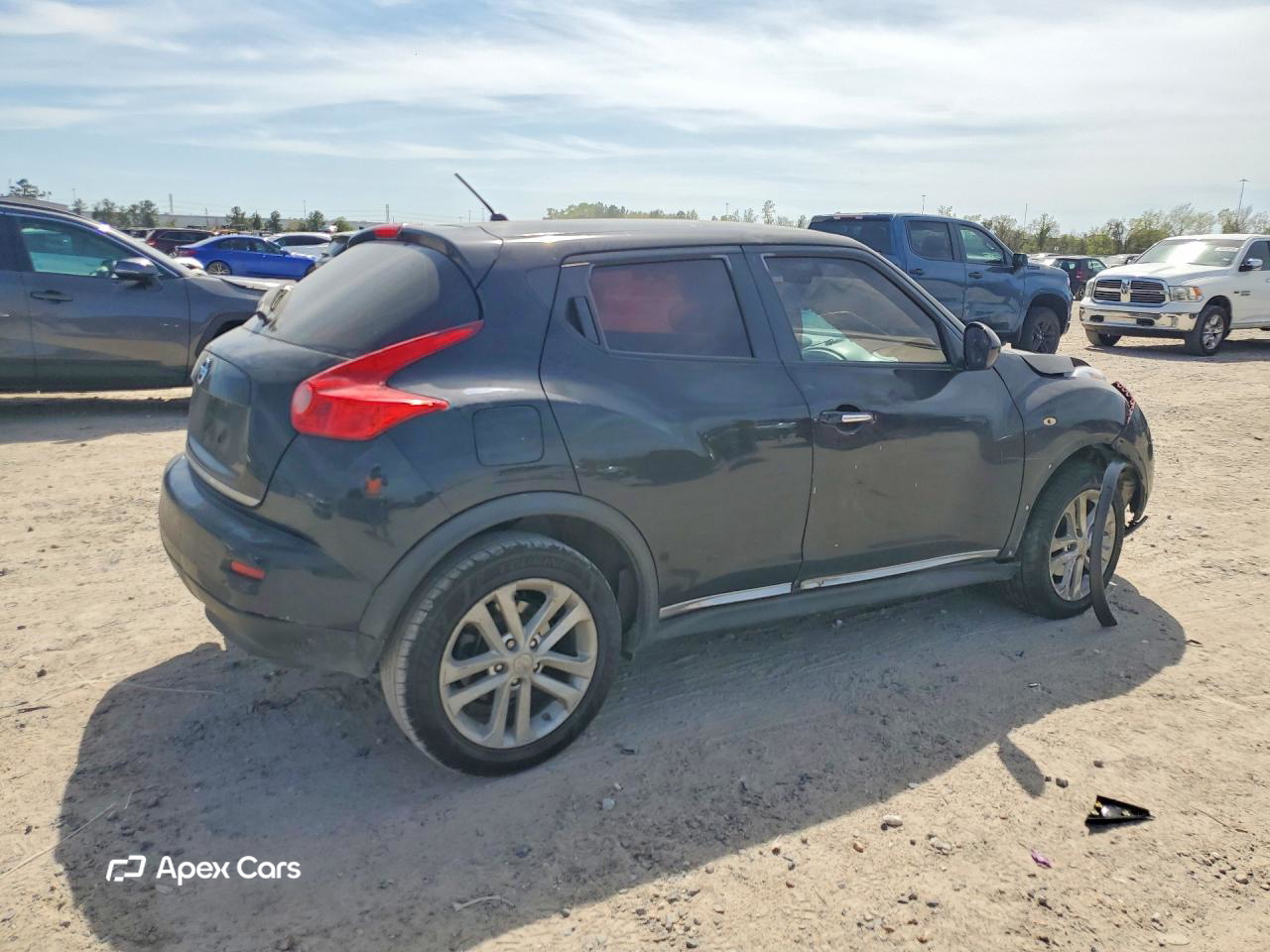 Nissan Juke 2013