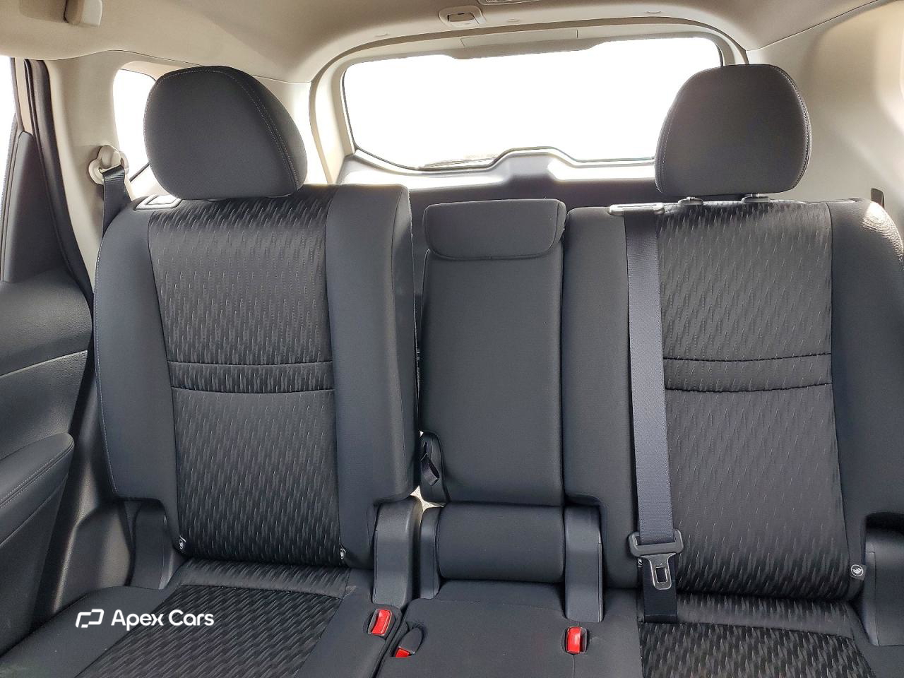 Nissan Rogue 2018