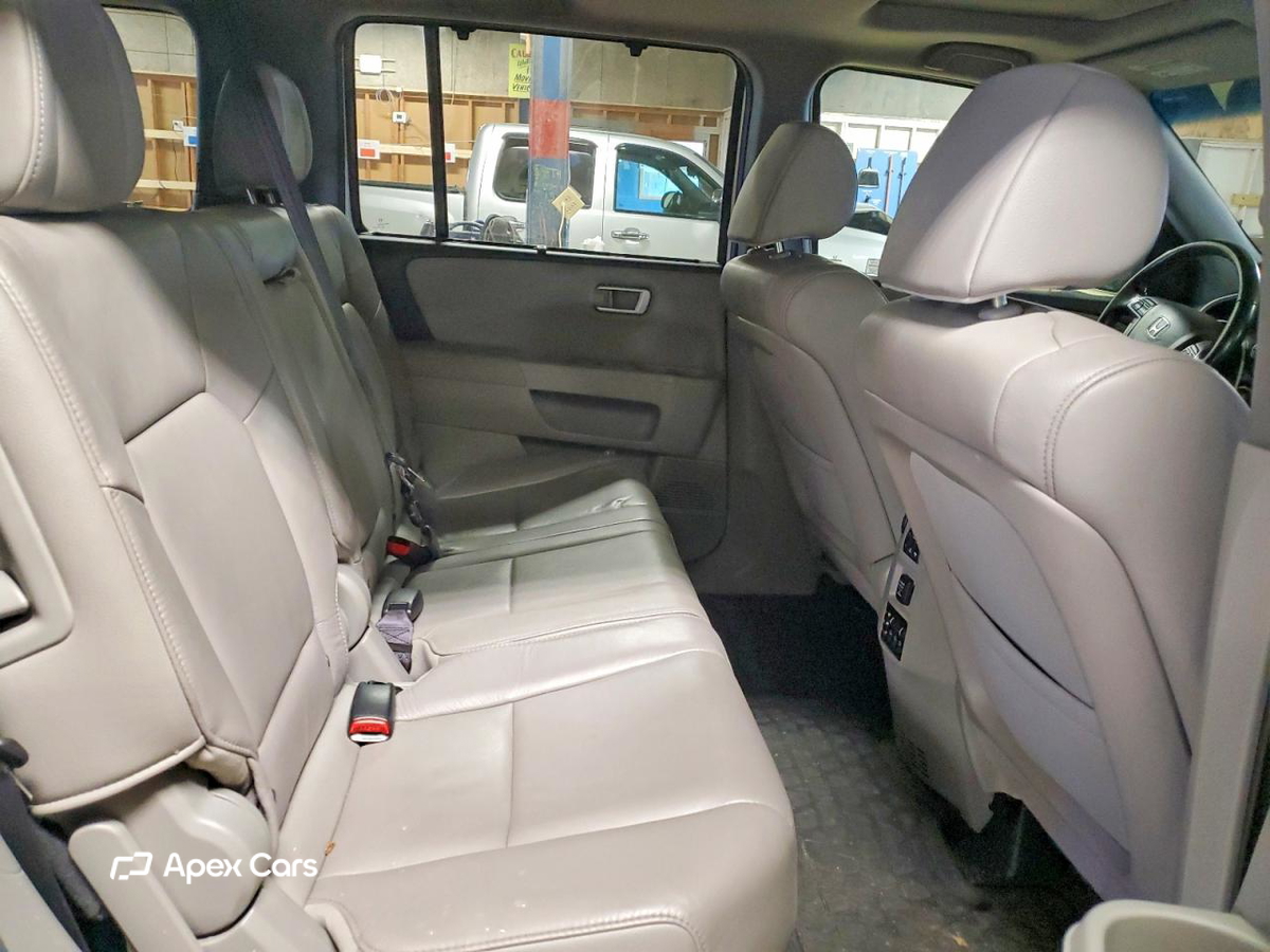 Honda Pilot 2012