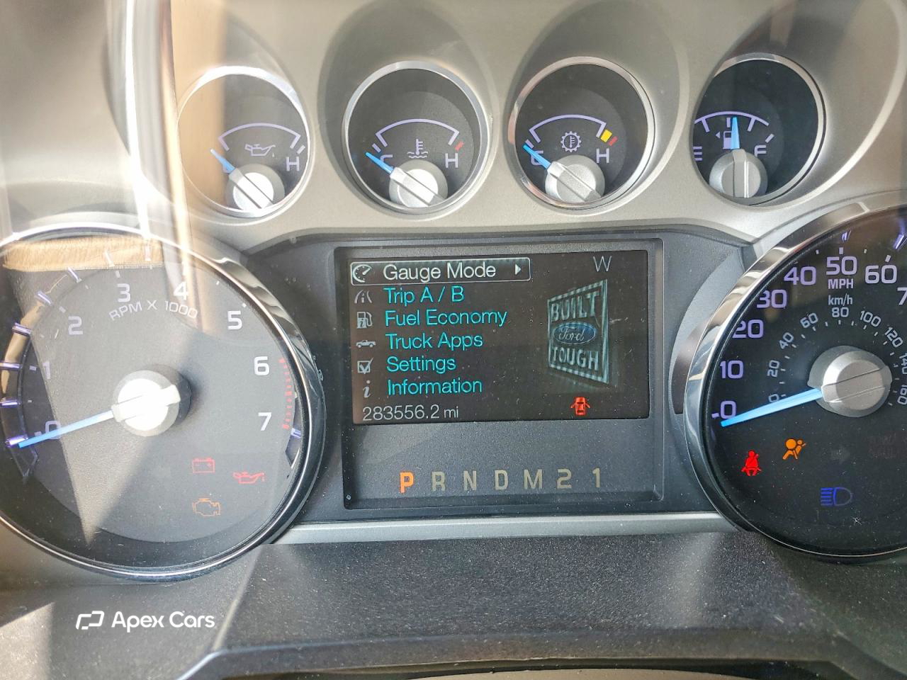 Ford F250 2012