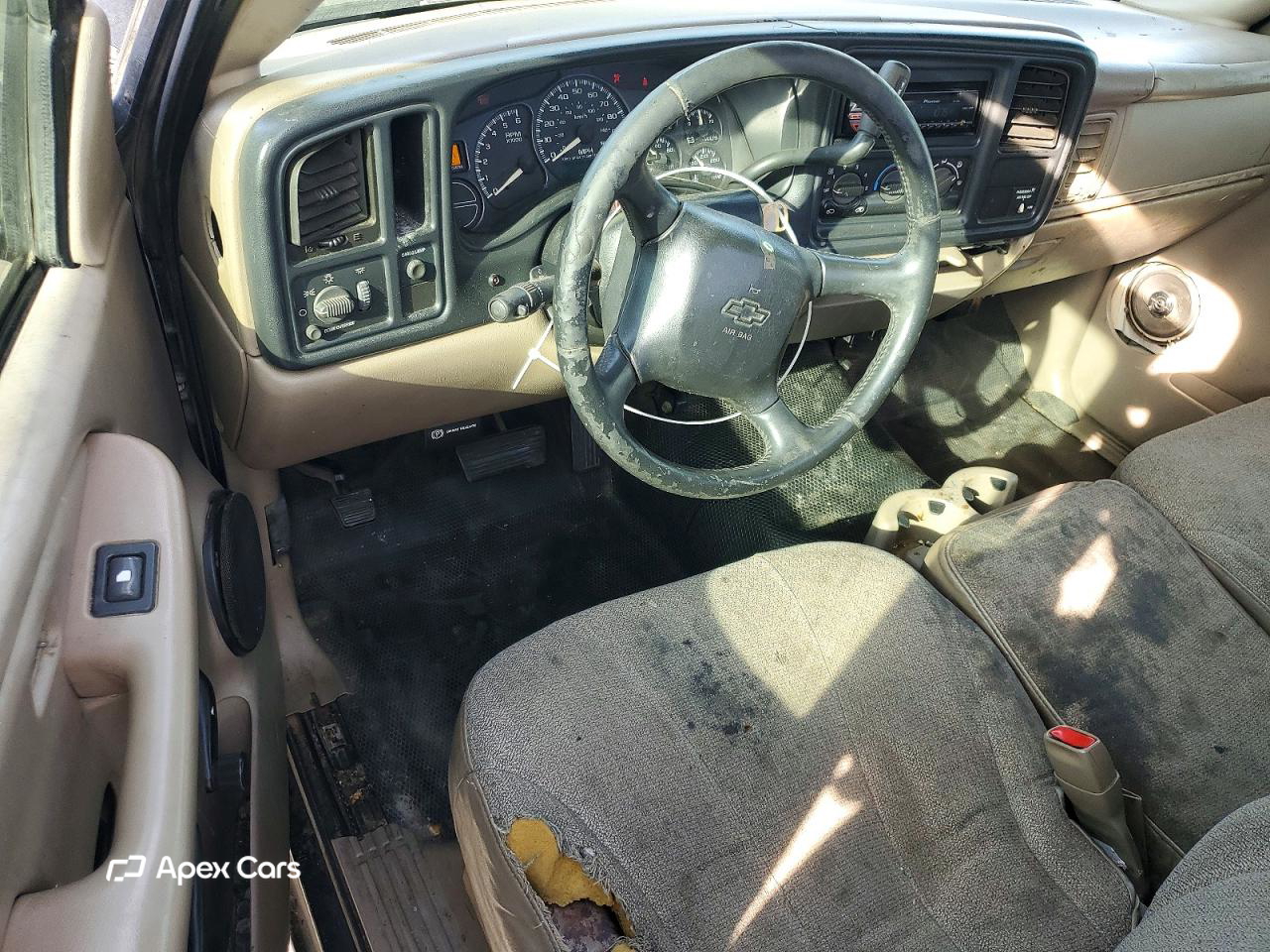 Chevrolet Silverado 2001