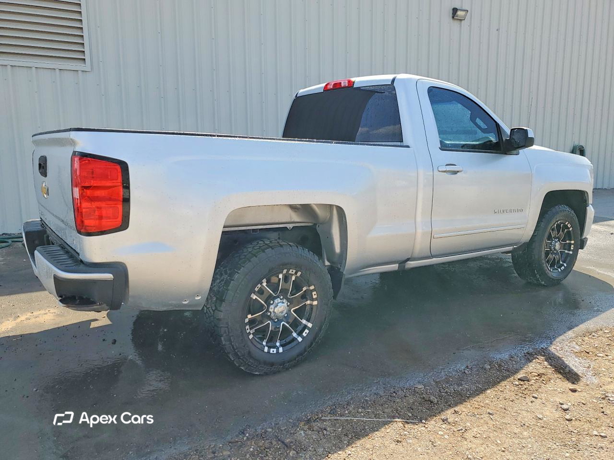 Chevrolet Silverado 2018