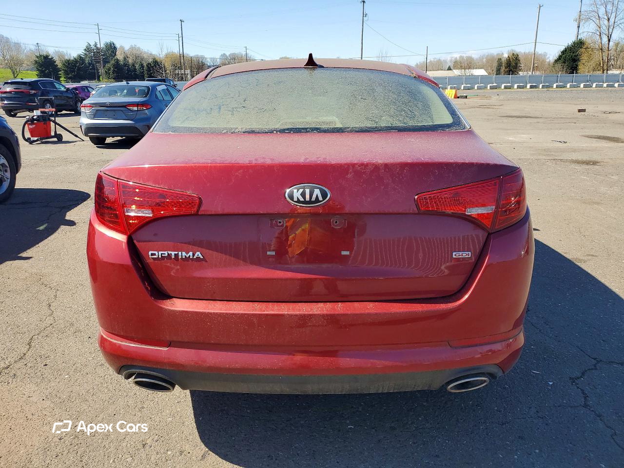 Kia Optima 2013