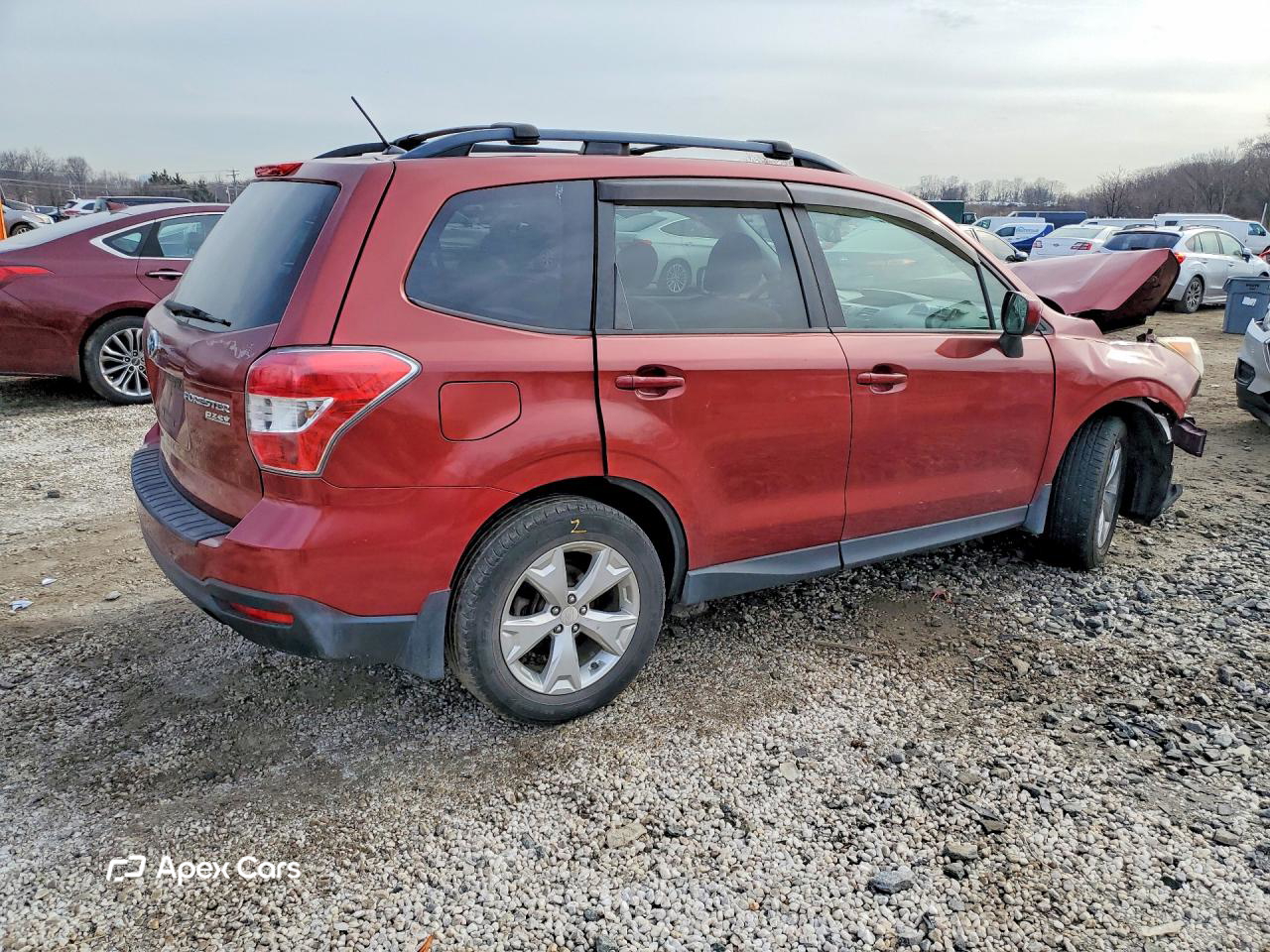Subaru Forester 2015