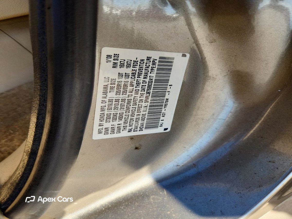 Honda Odyssey 2008