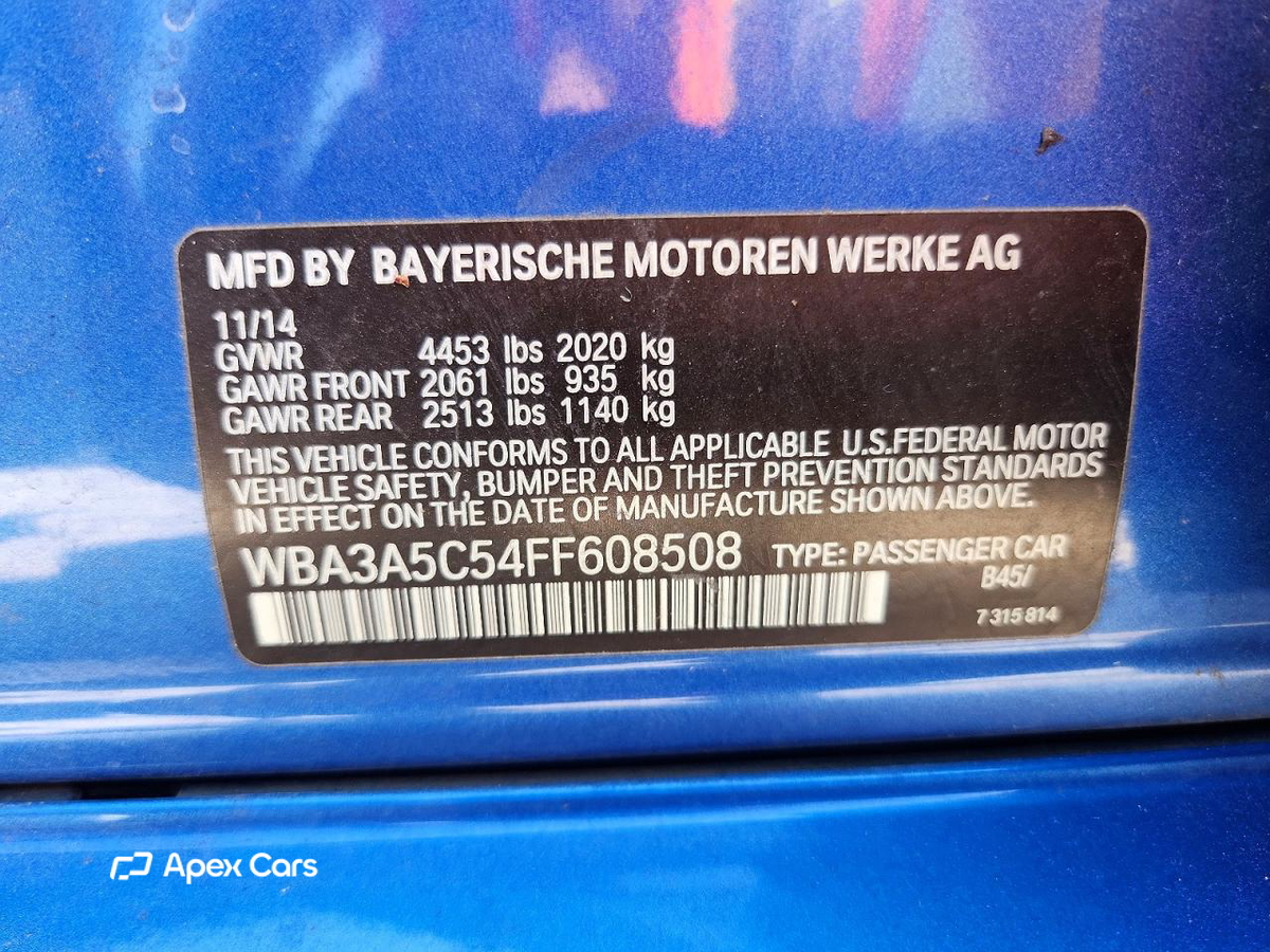 BMW Series 3 2015