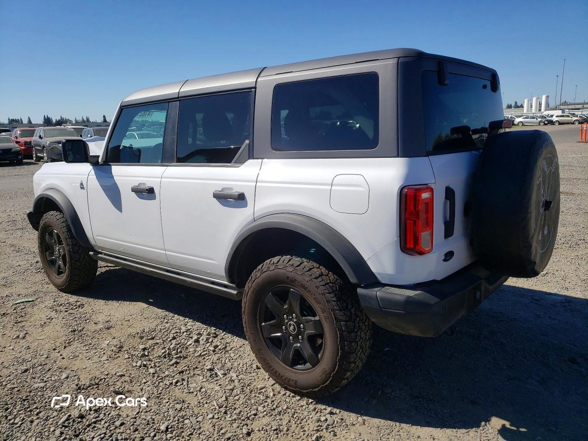 Ford Bronco 2024