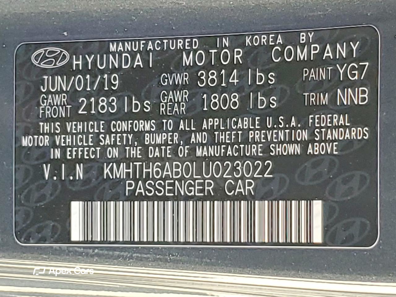 Hyundai Veloster 2020