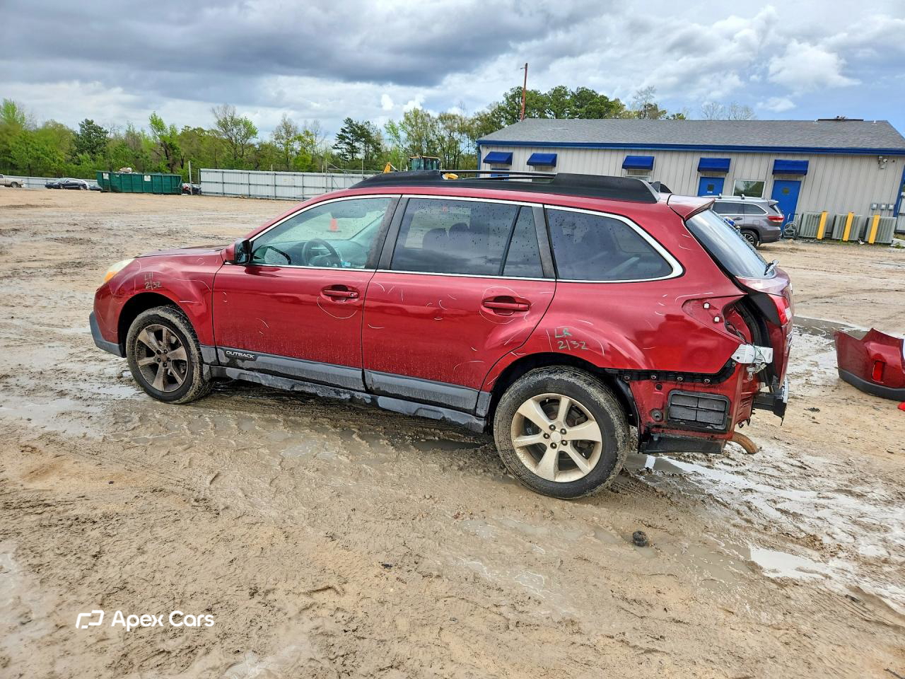 Subaru Outback 2014