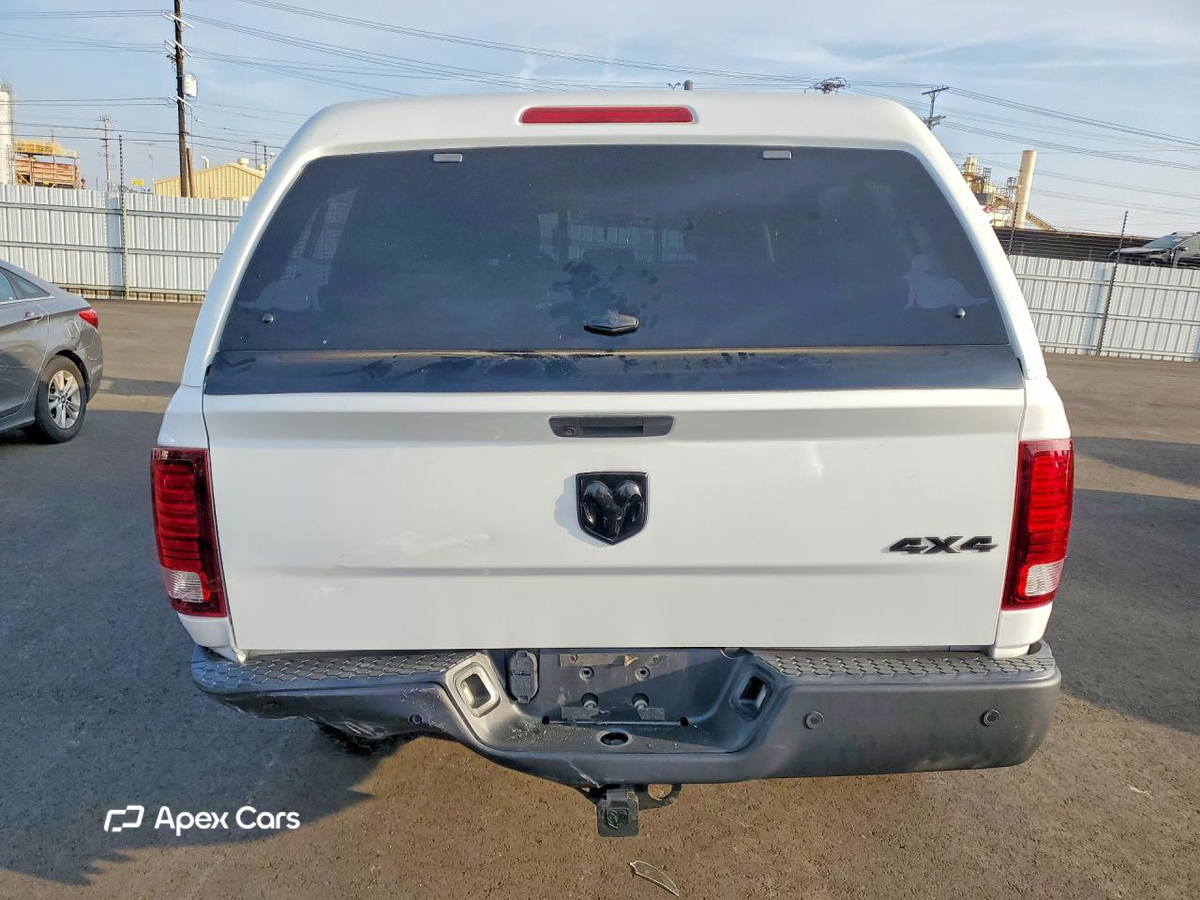 RAM 1500 2019