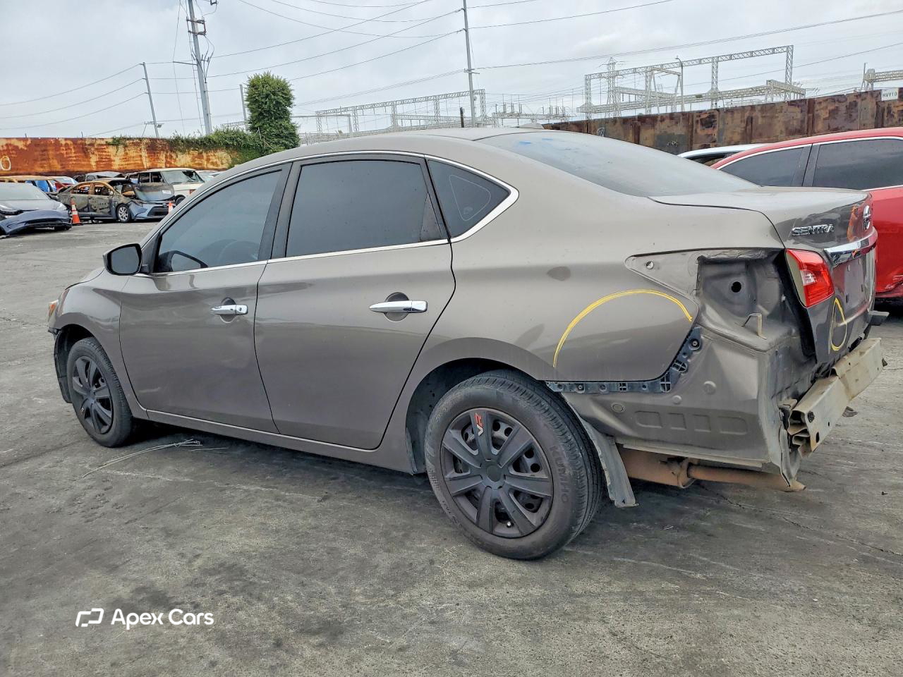 Nissan Sentra 2016