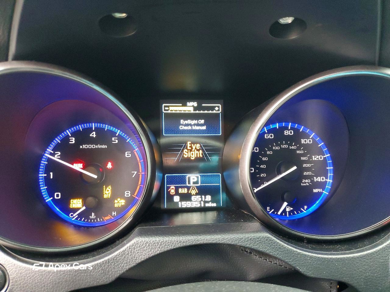 Subaru Legacy 2019