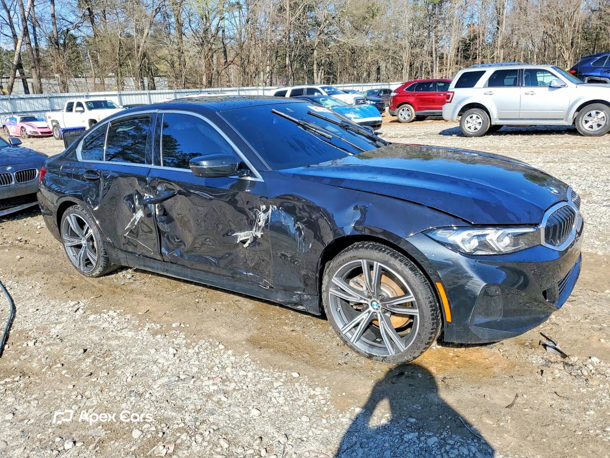 BMW Series 3 2024