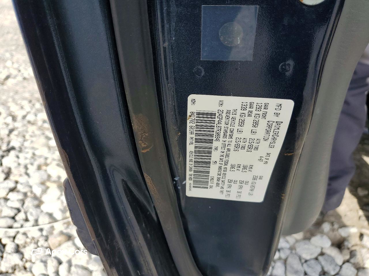 Dodge Caravan 2007