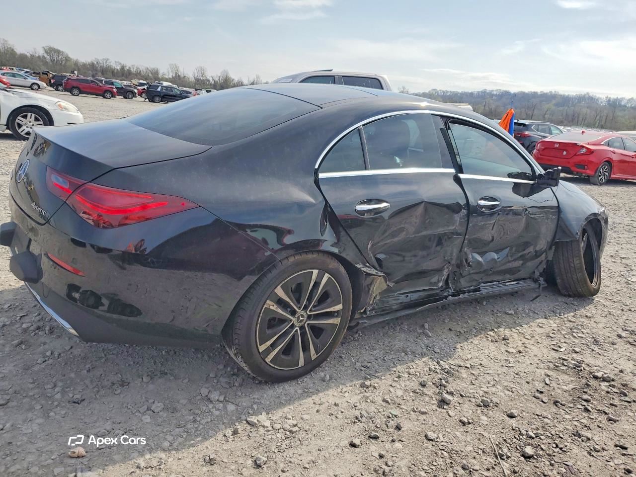 Mercedes-Benz CLA-klasse 2024