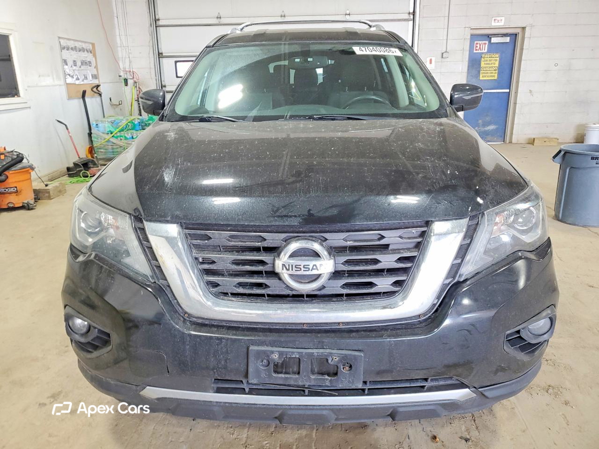 Nissan Pathfinder 2017
