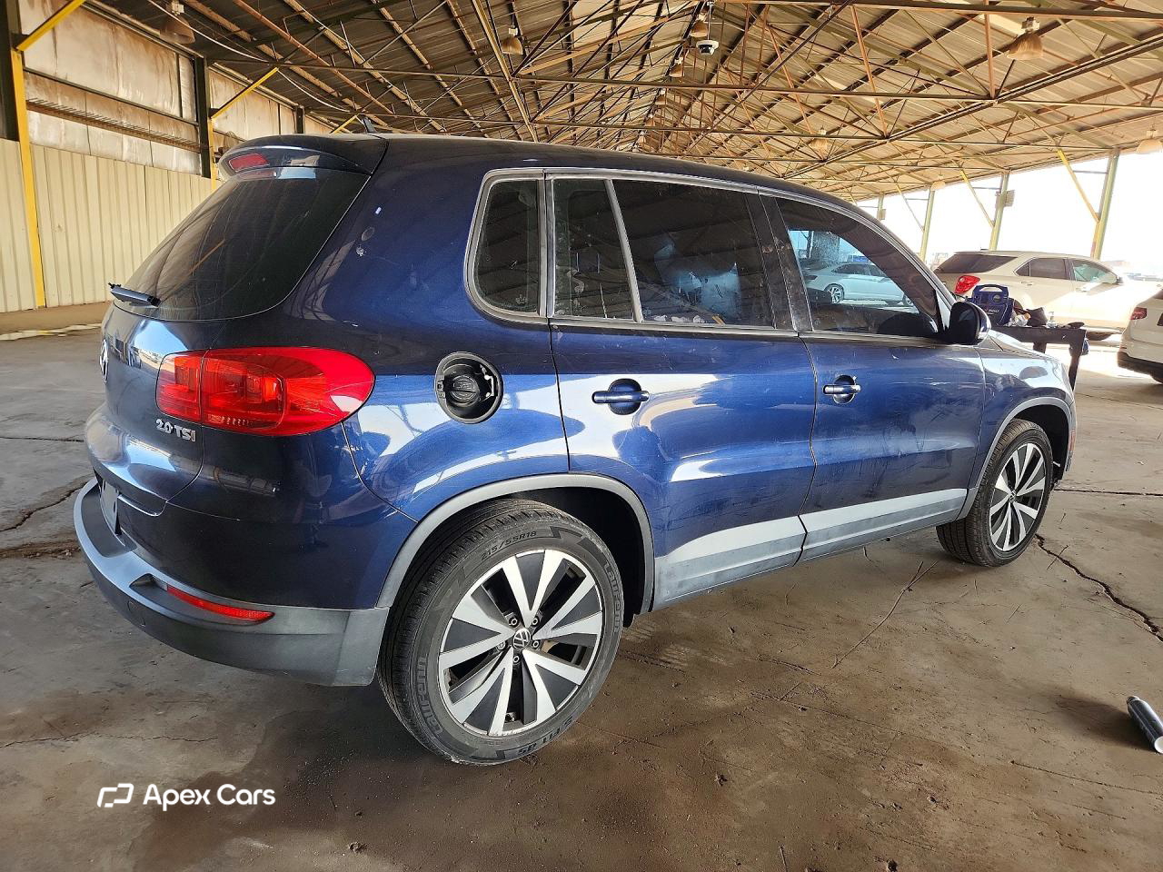 Volkswagen Tiguan 2013