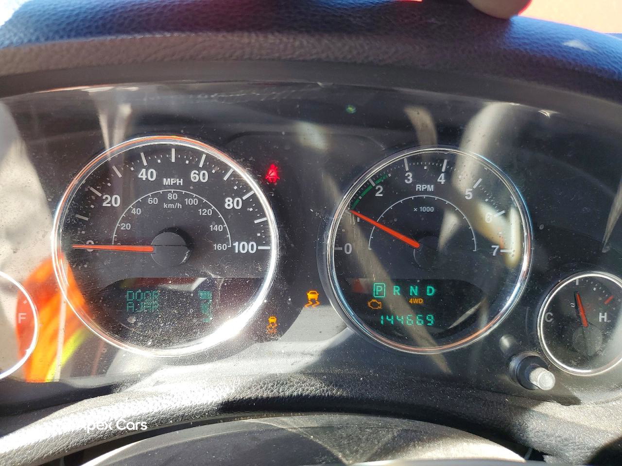 Jeep Wrangler 2014