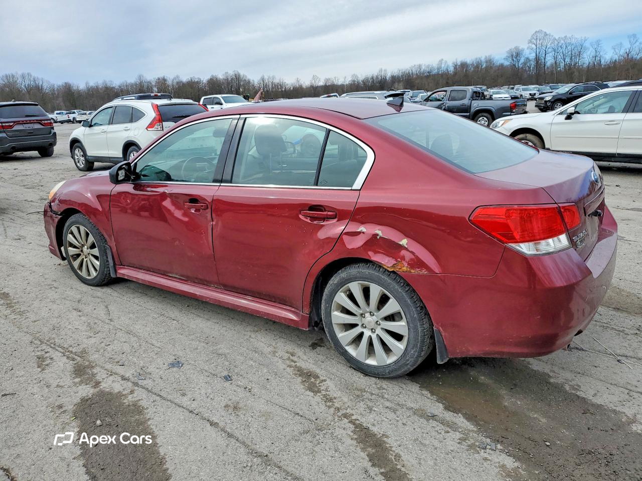Subaru Legacy 2011