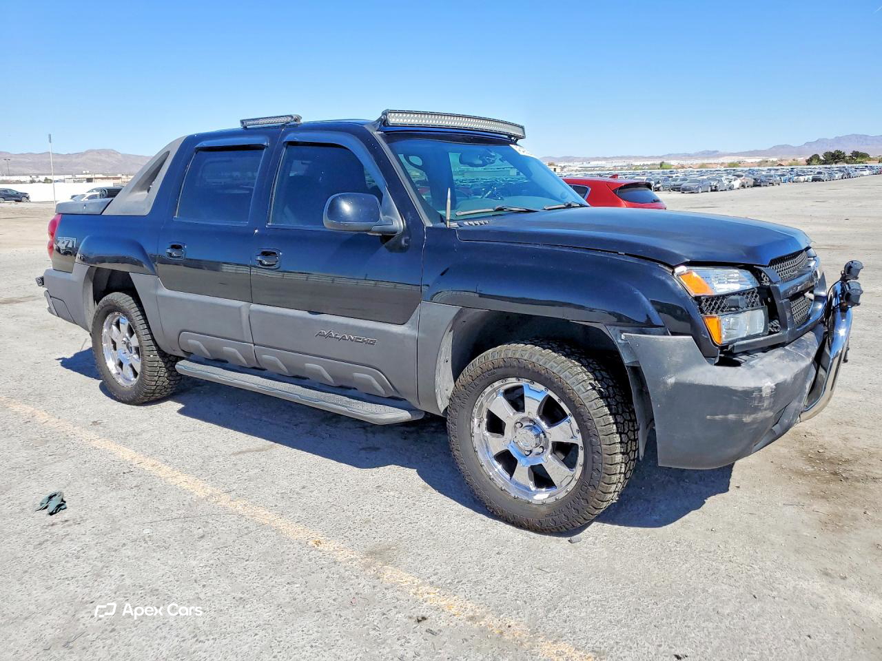 Chevrolet Avalanche 2004