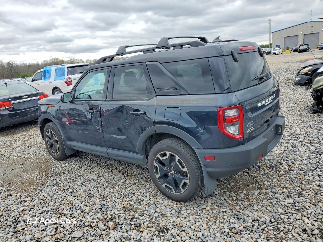 Ford Bronco 2023