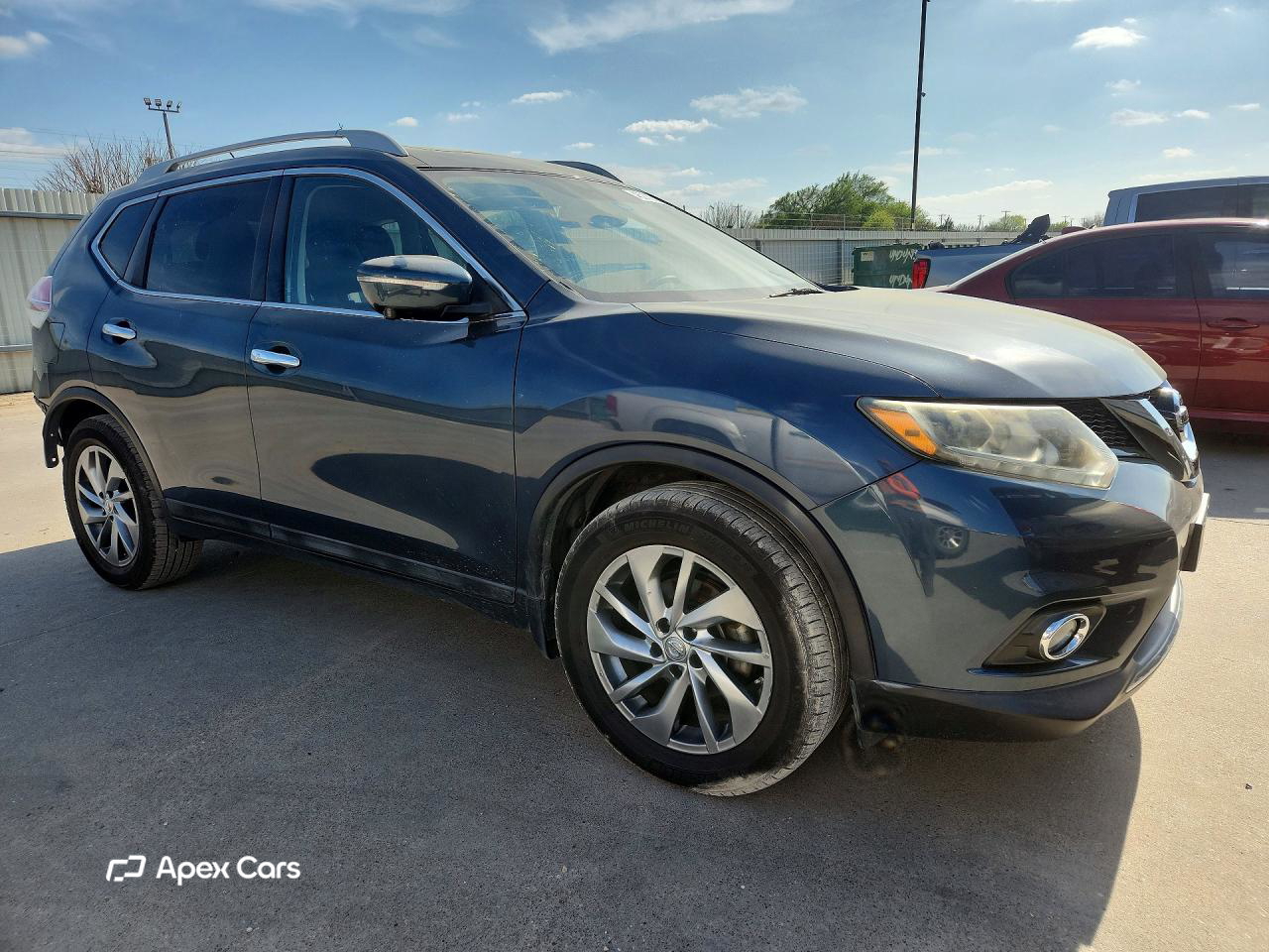Nissan Rogue 2014