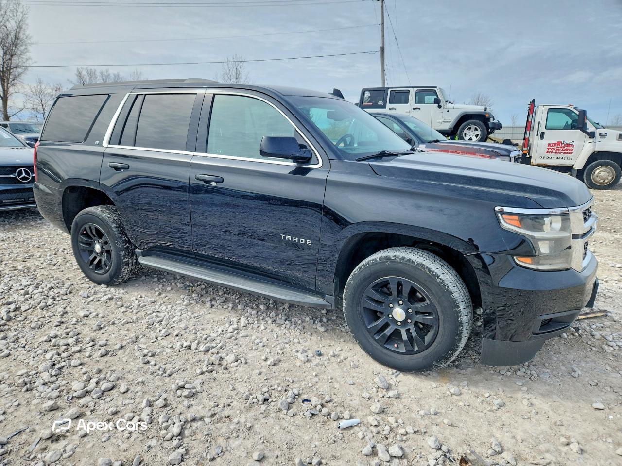 Chevrolet Tahoe 2018
