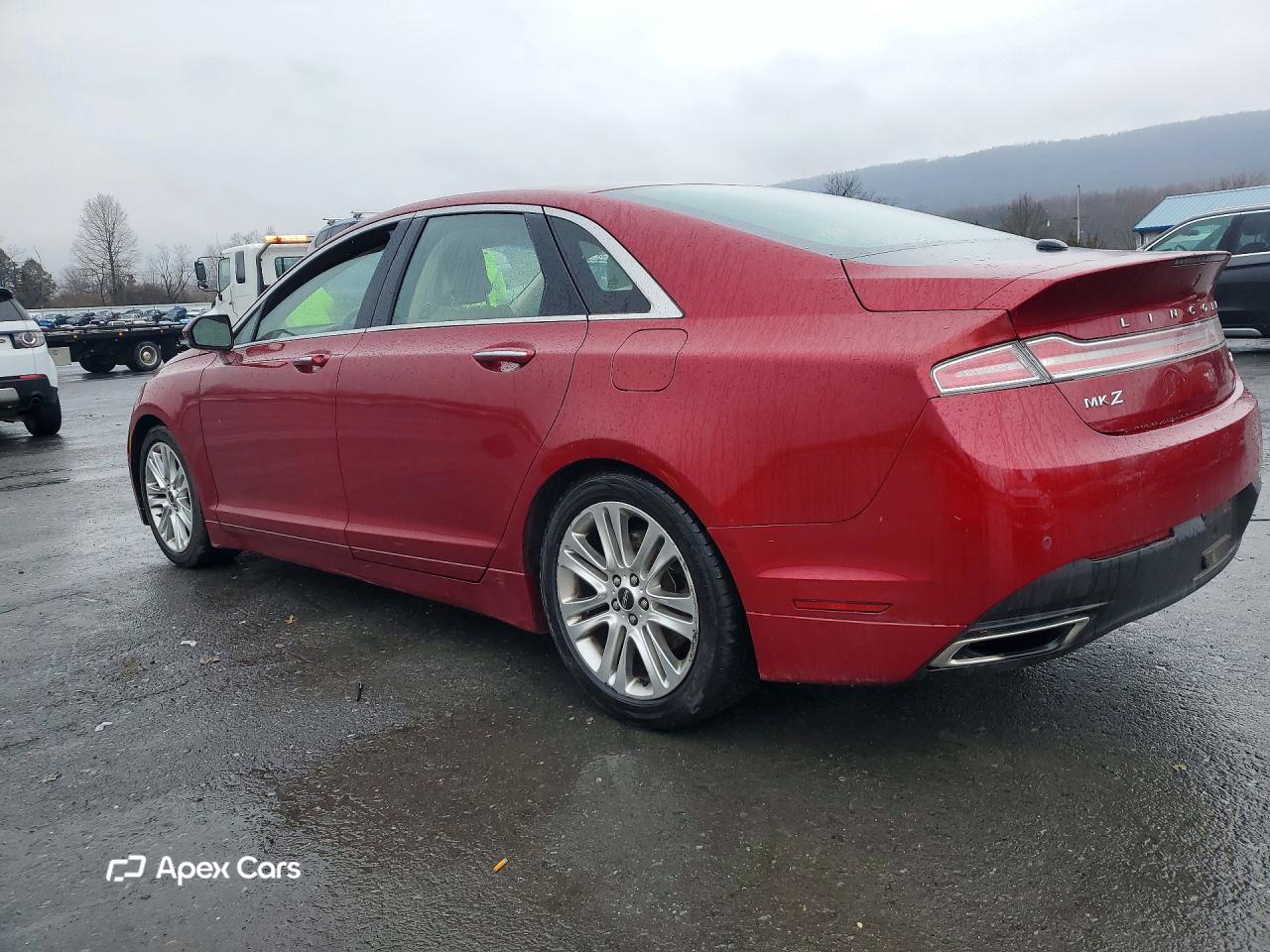 Lincoln MKZ 2016
