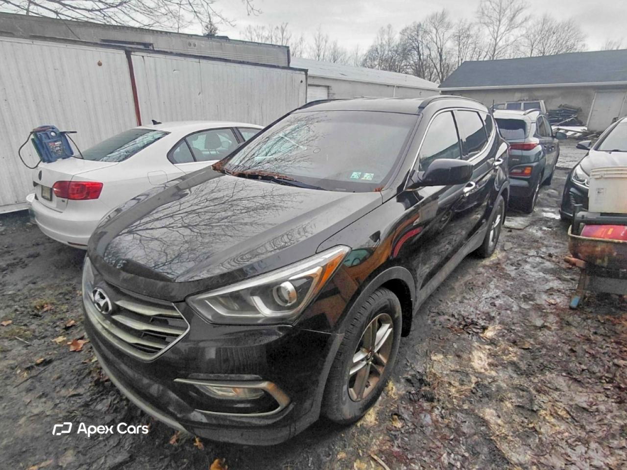 Hyundai Santa Fe 2017